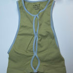 Urban Outfitters  Out From Under Green Violetta Seamless Cutout Bra Top XS S Photo 0