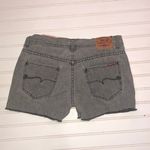 American Rag  NWT gray denim shorts Photo 2