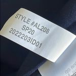 J.Crew  Navy Scalloped Pencil Skirt Photo 4