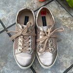 Steve Madden  Neon Napa Mesh Rose Gold Lace Up Sneaker Shoes Size 6 Photo 5