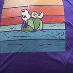 Lot 3 Snoopy Charlie Brown Crew Neck Graphic T~Shirts Short Sleeve Sz Large Multiple Photo 5