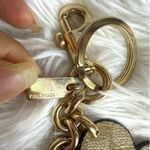 Coach  Studded Heart Applique Bag Charm F40696 Photo 5