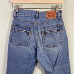 Levi's Women's Orange Tab Ankle The Jeans with the Famous Fit Size 27 Photo 4