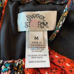 Sweet Storm Multicolor Sleeveless Patterned Maxi Dress Medium Photo 6