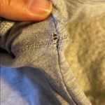 Democracy Lace Up Gray Dress Size XS Photo 4