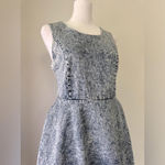 36.5 Vintage ‘00s 36 Point 5 Denim Fit & Flare Sleeveless Mini Dress Photo 2