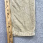 BDG Urban Outfitters Mom High Rise Corduroy Pants Size 26 Washed Faded Beige Photo 6