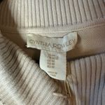 Cynthia Rowley  Zip Cowl Neck Soft Oversized Sweater NWT - Size M Photo 4