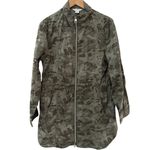Tommy Bahama  Camo Canyon Anorak Zip Front Jacket Green Leaf Size Small Photo 3