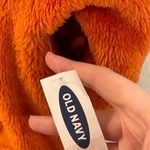 Old Navy NWT  Burnt Orange Cozy Teddy Sherpa Zip Lounge Jacket Photo 6