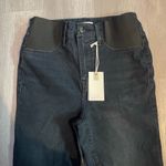 Good American NWT  Good Waist Maternity High Rise Skinny Jeans Dark Wash 2/26 Photo 3