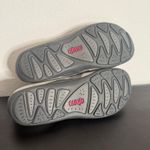 Ahnu‎ Casual Slip On Shoes Comfort Walking Loafers Neutral Gray Pink Womens 6.5 Photo 3