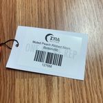 Zyia  size medium new muted peach ribbed Bikini Set orange two piece vaca travel Photo 2