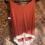 Paige Women’s Kessley Tank Bodysuit by in Muted Clay NWOT Size M Photo 7