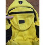 MOSISO Yellow Sling Backpack Anti Theft Hiking NEW Water Bottle Pocket Photo 2