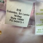 Lilly Pulitzer Buttercup Shorts Womens 8 Scalloped Hem Oh My Guava Pink Purple Photo 5