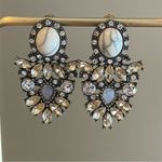 Classic Cluster Glam Statement Earrings Photo 2