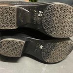 Dansko  Tami Women's Black Nubuck Ankle Knit Booties US 8.5 Side Zip nursing boot Photo 5