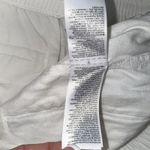 Athleta Cabo Linen Wide Leg White Elastic Minimalist Old Money Relaxed Pants 8 Photo 7