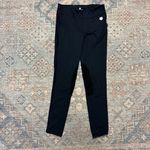 Sleek Black Women's Horseback Riding Pants Size M Photo 1