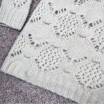 American Eagle  Outfitters Crochet Sweater Photo 1