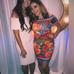 Flying Tomato Tropical Floral Off-Shoulder Mini Dress Photo 2