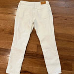 Kate Spade white jeans OH LA LA Broome Street Capri Stretch White Jeans Photo 5