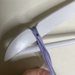 Diane Von Furstenberg  Vintage *Flaws* Purple Long Nylon Nightgown Dress Medium Photo 8