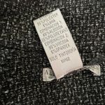 Alberto Makali Black with Silver Paint Accents Tweed Blazer Jacket - M Photo 8