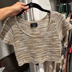 VICI  crop sweater top size small Photo 0