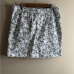 Lands' End black and white floral skort size 14 Photo 0