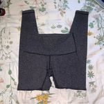 Lululemon  wunder under heather grey high waisted legging Photo 1