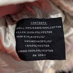 DONATELLA SPORT 80's Vintage Fur Lined Jean Jacket White Photo 4