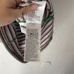 Levi's Tank Top Y2k Medium Multicolor Striped Sleeveless Casual Ribbed School Photo 6