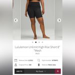 Lululemon Biker Shorts Photo 4