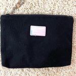 PINK - Victoria's Secret  Black Cosmetic Bag Photo 0