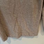 100% Cashmere Harzfelds Mock Neck Beige Sweater | XS Photo 5