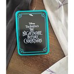 Disney  Nightmare Before Christmas Sally Scream Queen Black Shirt‎ Women's Sz Med Photo 4