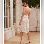 Two Sisters  Kate Lace Open Back Dress Photo 1