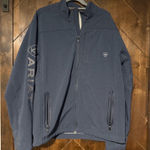 Ariat  Logo Softshell Blue Jacket  Photo 0