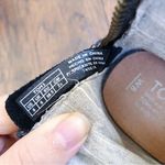 Toms  • Leila booties ankle boots black suede grey dotted wool heeled round toe Photo 6