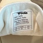 Gola J. Crew Coaster Low Top Sneakers White Khaki Tan Polka Dot Size 10 Lace Up Photo 10