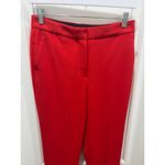 Rag and Bone  Red Straight Leg Trousers Sz 4 Photo 2