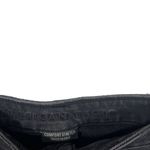 American Eagle Comfort Stretch Mom Jean Charcoal Wash Distressed Hi-Rise Women 2 Photo 3