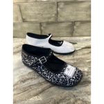 Chocolaticas Hot Chocolate Design School Notebook Mary Jane Flat Size 38 US 7.5 Black Photo 1