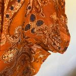 Abercrombie & Fitch NWT abreviando Fitch orange floral long sleeve romper Photo 3