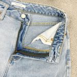 PacSun Patchwork High Rise Crop Mom Jeans Blue Size 26 Photo 6