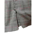Goodclothes Skirt Womens Size 10 Black Pink Knee Length Houndstooth Plaid Fall‎ Photo 6