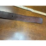 Fossil  100% Genuine Leather Belt Women Small Western Southwestern Cowgirl Twee Photo 7