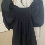 Abercrombie & Fitch Abercrombie emerson poplin puff sleeve mini dress Photo 1